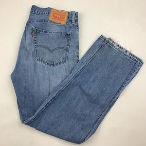 Vintage Levi’s 505 High Waist wedgie fit Jeans